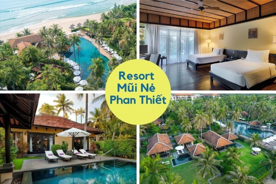 những resort Phan Thiết view biển cực đẹp