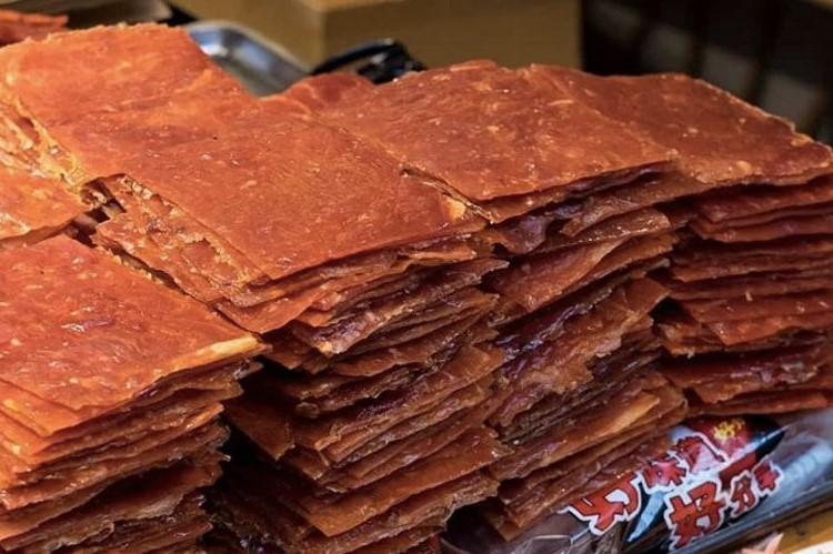 Thịt khô Bak Kwa