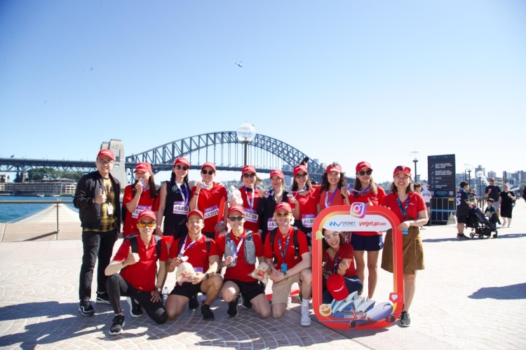 Amy Vietjet Sydney Marathon 6