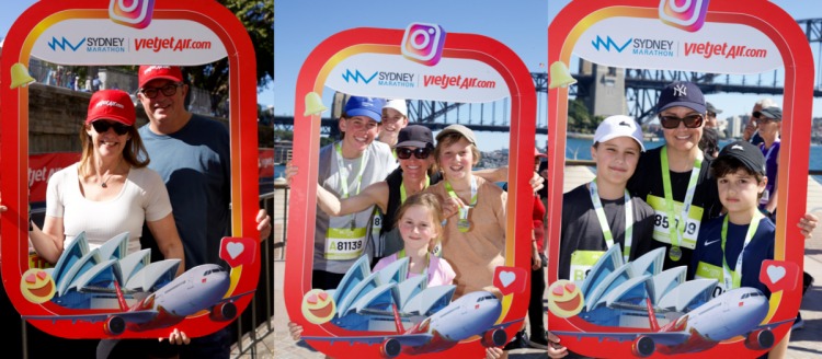 Amy Vietjet Sydney Marathon 7