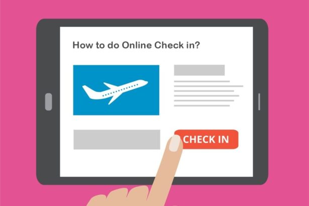 Hướng dẫn cụ thể các bước check in vé máy bay online các hãng hàng không