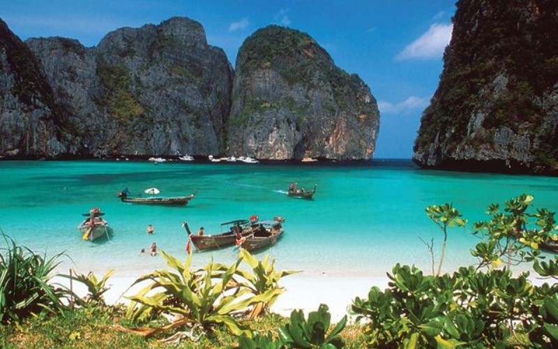 Đảo Koh Phi Phi - Thiên đường nghỉ dưỡng tuyệt vời ở Thái Lan