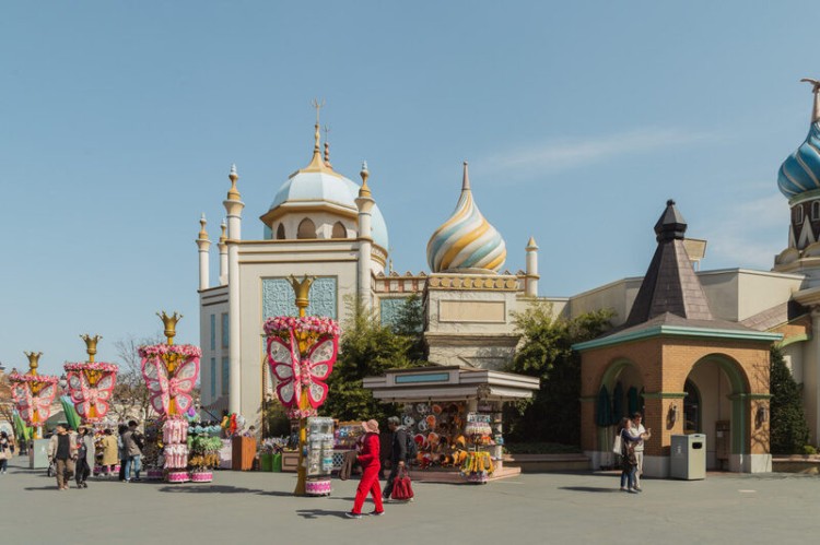 Hội chợ toàn cầu Global Fair Everland Hàn Quốc