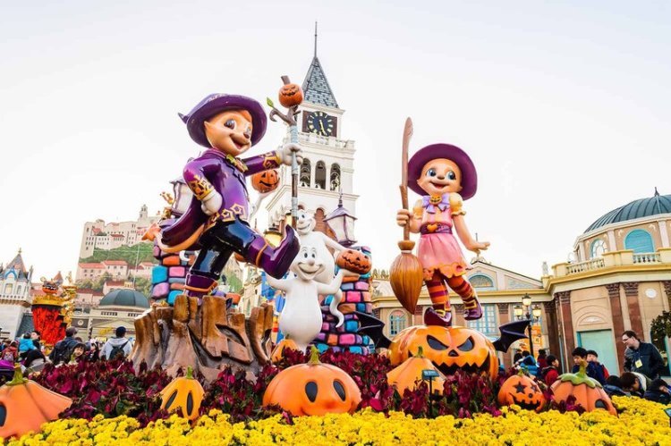 Vùng đất huyền thoại Magic Land Everland Hàn Quốc