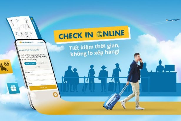Làm thủ tục check in online Vietnam Airlines