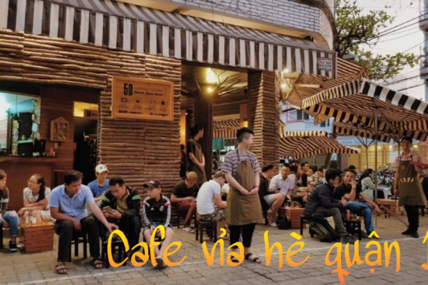 Địa chỉ 7 quán cafe vỉa hè quận 1 Ngon - Bổ - Rẻ - Dễ tìm.