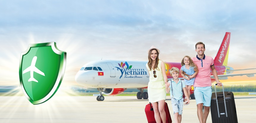 Mua bảo hiểm chuyển bay Vietjet, BH trễ chuyến bay là gì?