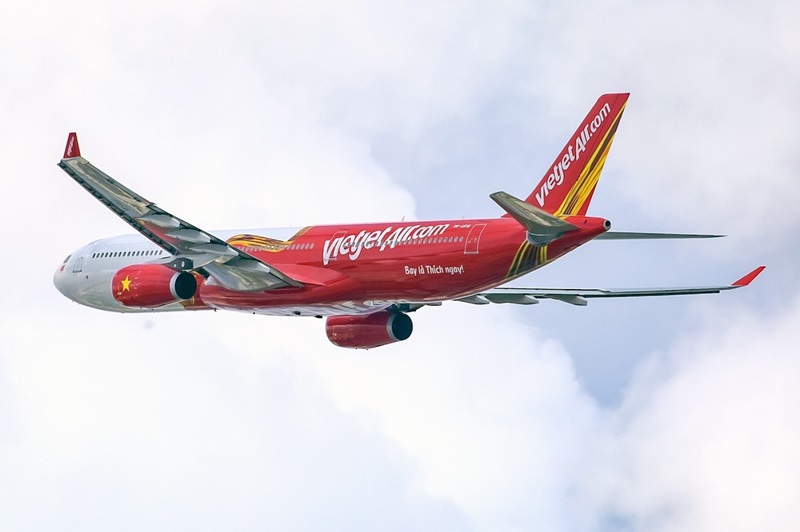 Điều kiện chương trình bay trước trả sau của Vietjet Air.