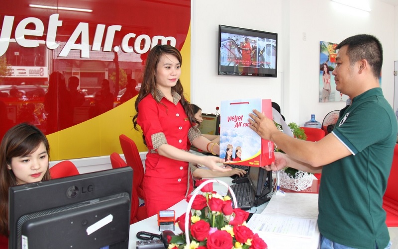 Phòng vé Vietjet TPHCM thường xuyên có những ưu đãi dành cho khách hàng.