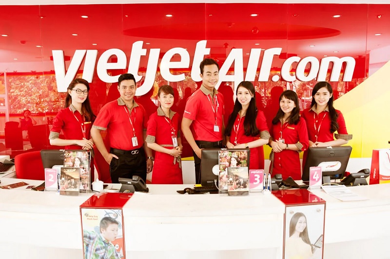 Phòng vé Vietjet tại Hà Nội có nhiều ưu điểm được khách hàng đánh giá cao.