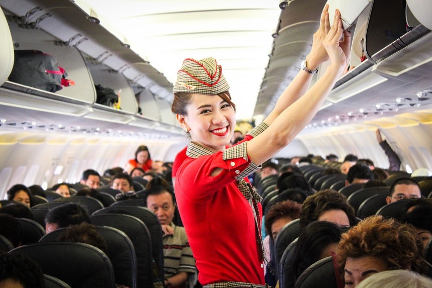 Lương tiếp viên hàng không Vietjet Air bao nhiêu 1 tháng?