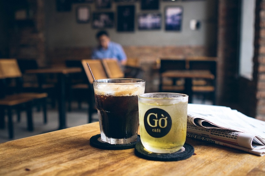 Chi nhánh thương hiệu Gờ Cafe quận 5 hương vị cafe ngon.