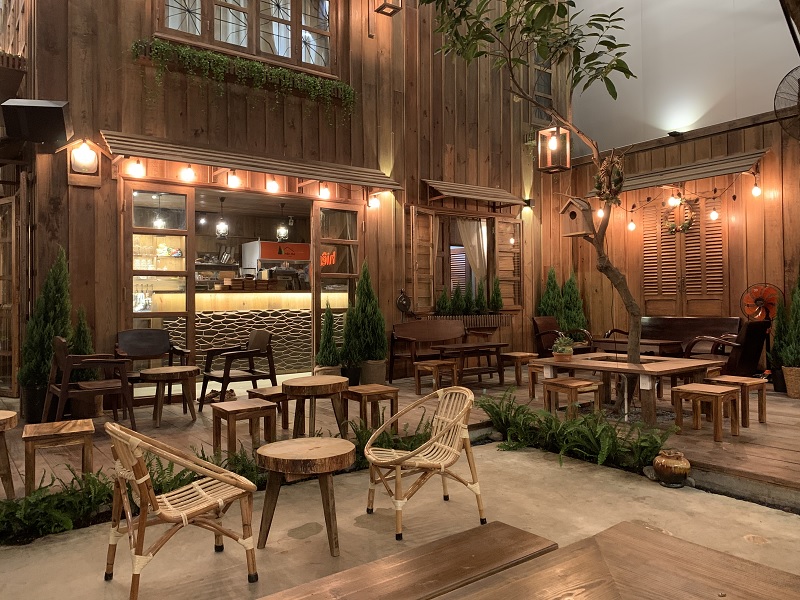 Hiên Nhà Coffee - Quán cafe đẹp ở Tân Phú.