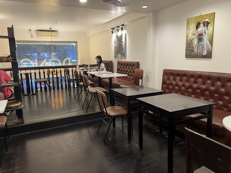 Đồng - Quán cafe làm việc quận Tân Bình.