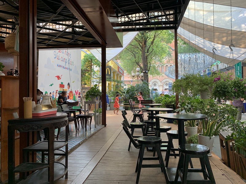 Đẹp - Cafe quận 1.