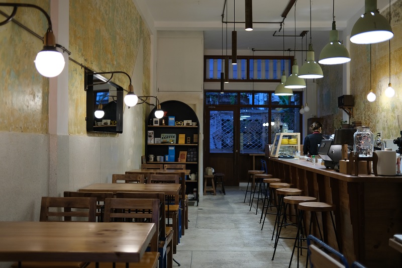 Manki cafe quận 1.