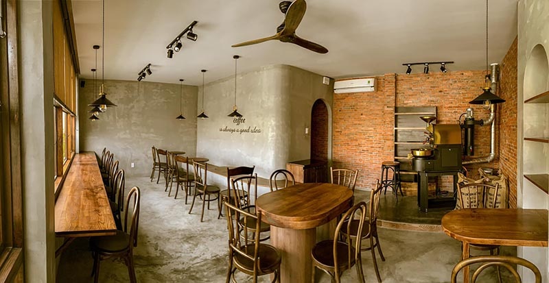 Soo Kafe Phan Kế Bính, cafe quận 1.