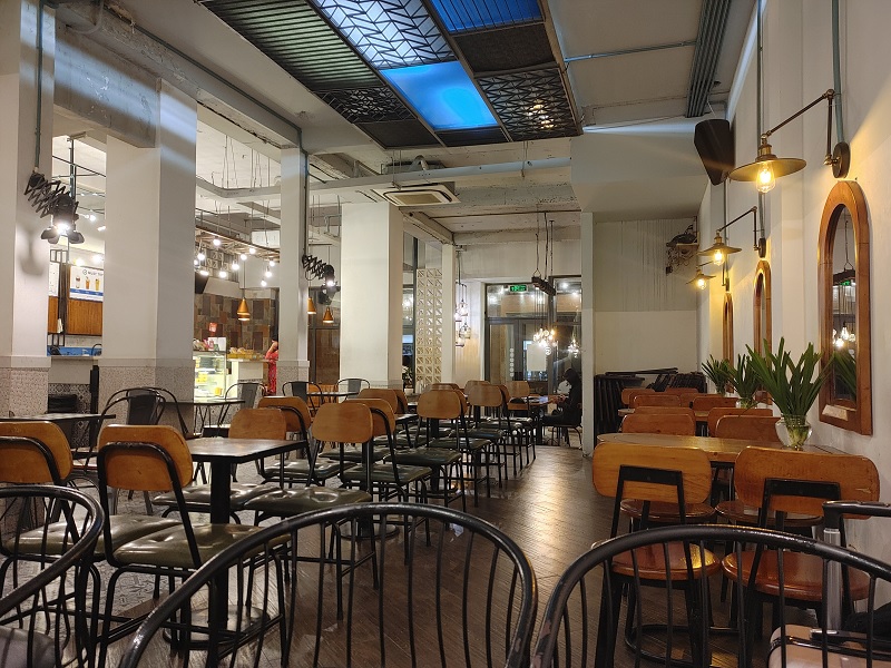 Thức coffee - quán cafe quận 1 đường Pasteur.