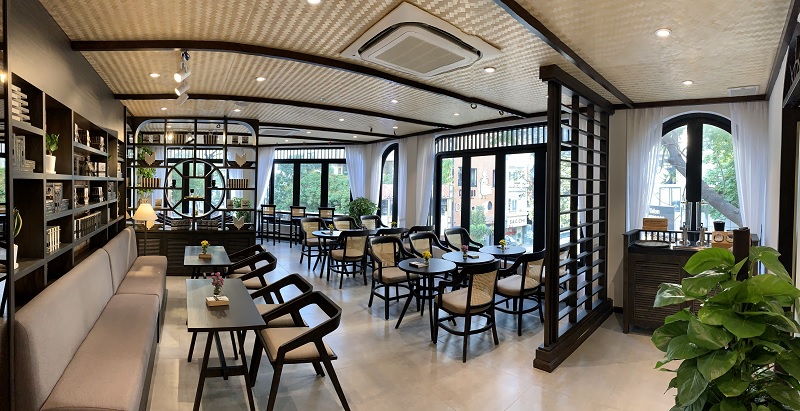 Chi nhánh Trung Nguyên - Cafe quận 1.